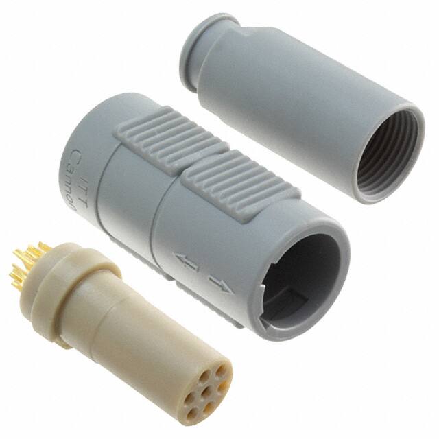 PLC3G822A07 ITT Cannon, LLC  Assemblages de connecteurs circulaires